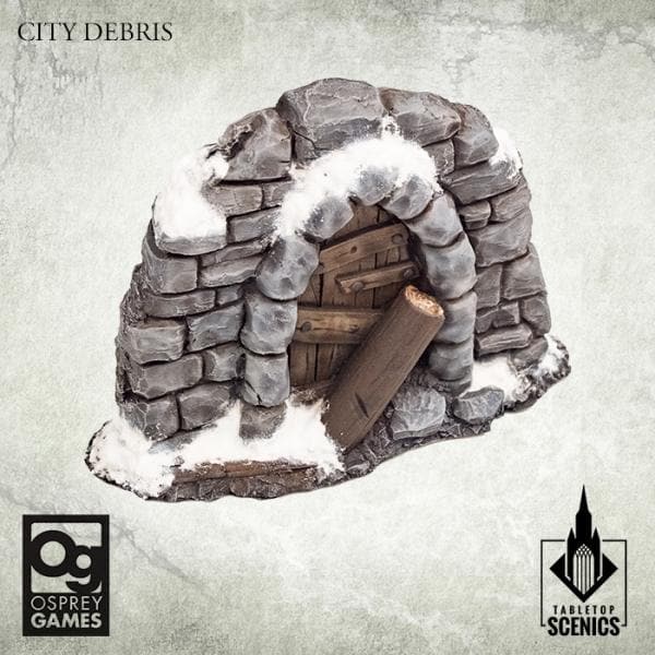 TABLETOP SCENICS City Debris (Frostgrave) (5)