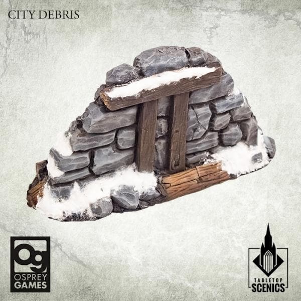 TABLETOP SCENICS City Debris (Frostgrave) (5)