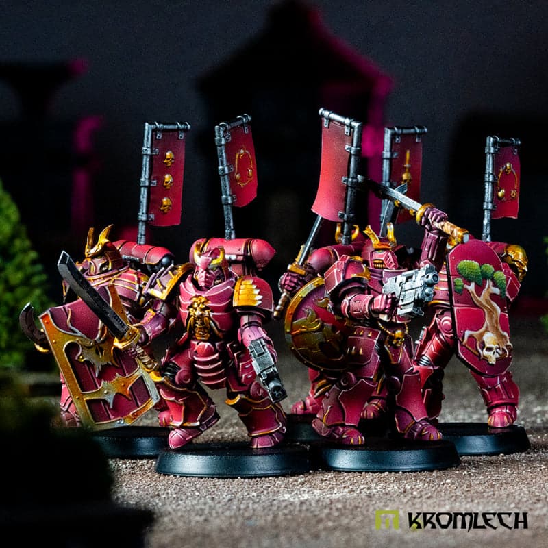 KROMLECH Cyber Samurai Banners (10)