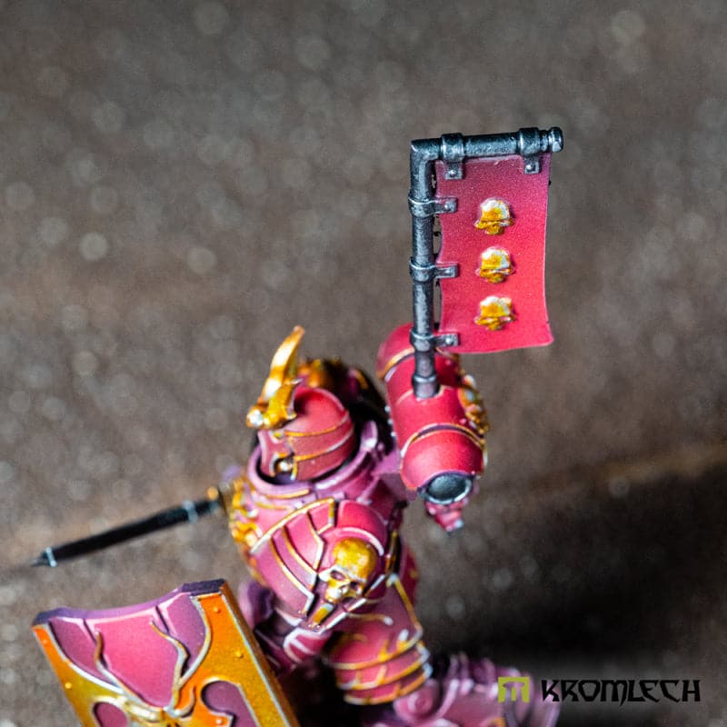 KROMLECH Cyber Samurai Banners (10)