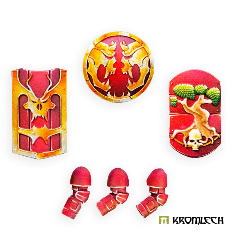 KROMLECH Cyber Samurai Thunder Shields (3)