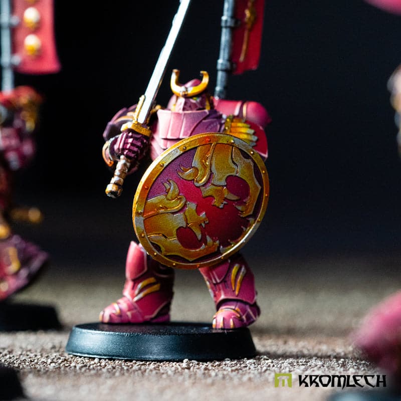 KROMLECH Cyber Samurai Thunder Shields (3)