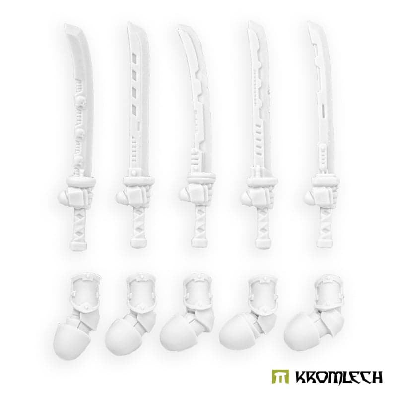 KROMLECH Cyber Samurai Vibro Katanas - Right (5)