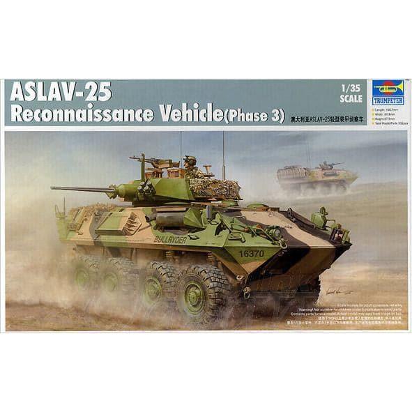 TRUMPETER 1/35 Australian ASLAV-25 Reconnaissance *AUST DEC