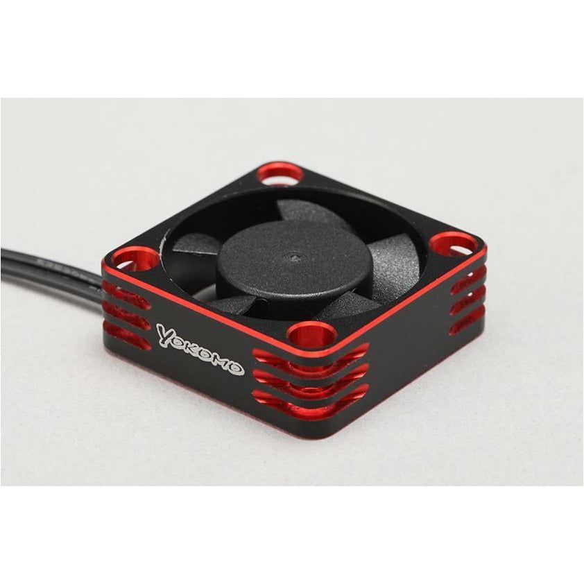 YOKOMO Aluminumflame Cooling Fan (30mm) Red