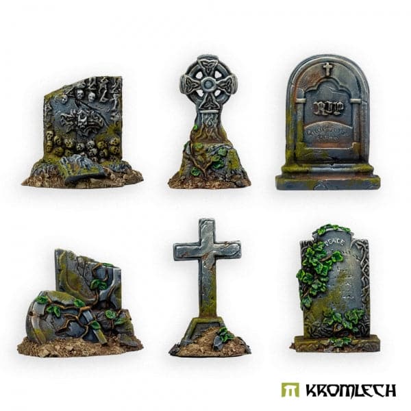 KROMLECH Dark Forest Gravestones (6)