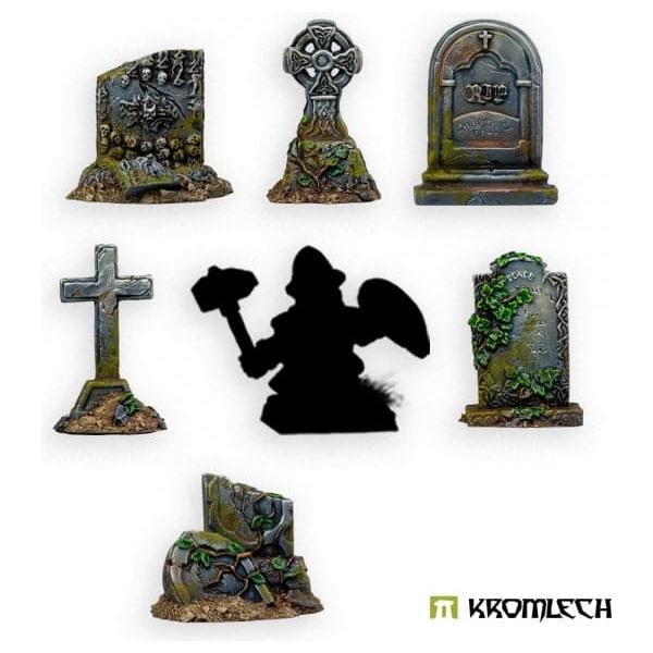 KROMLECH Dark Forest Gravestones (6)