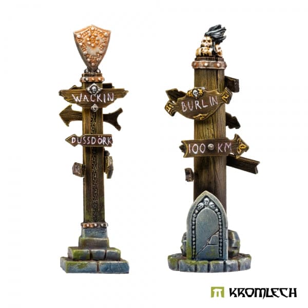 KROMLECH Dark Forest Signposts