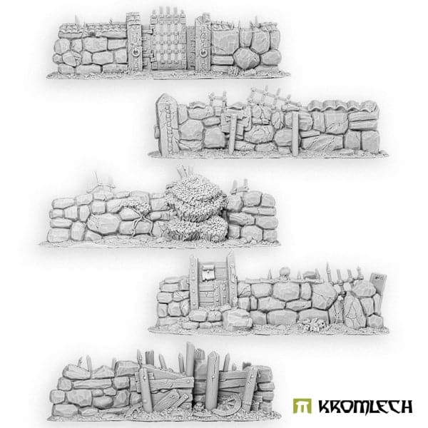 KROMLECH Dark Forest Stone Fence (5)