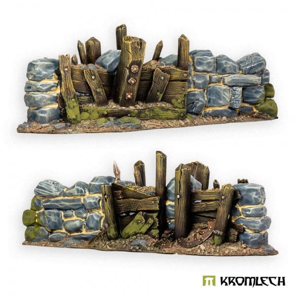 KROMLECH Dark Forest Stone Fence (5)