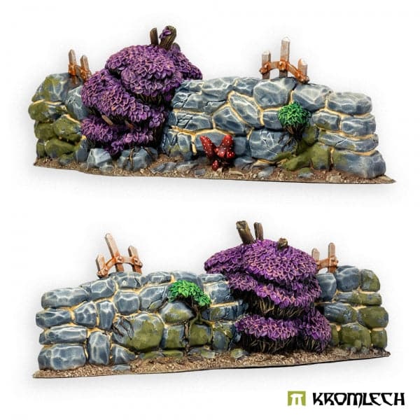 KROMLECH Dark Forest Stone Fence (5)