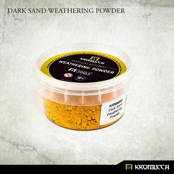 KROMLECH Dark Sand Weathering Powder