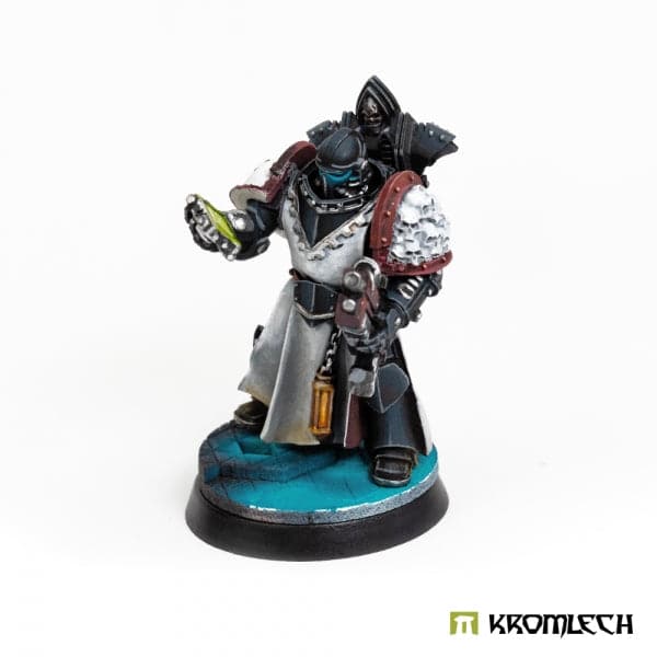 KROMLECH Dark Technology 28.5mm Round Base Toppers