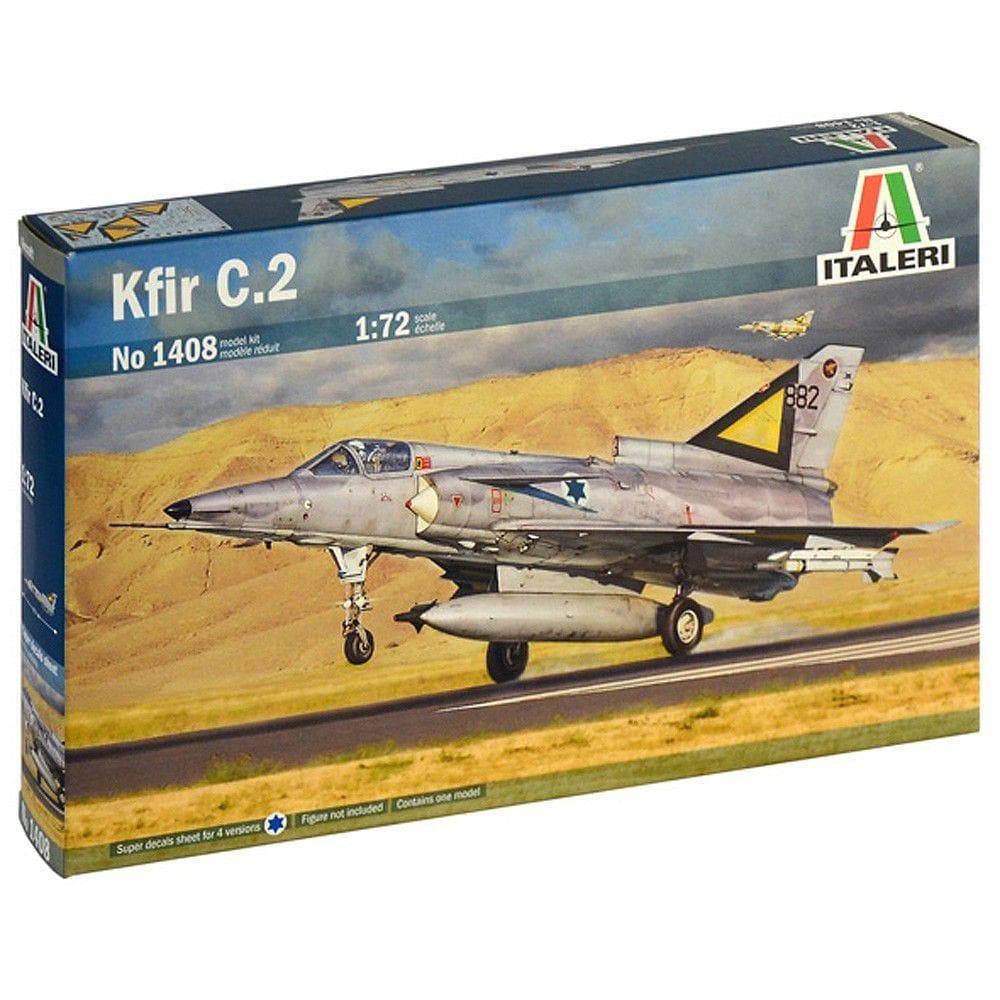 ITALERI 1/72 Kfir C. 2/C.7