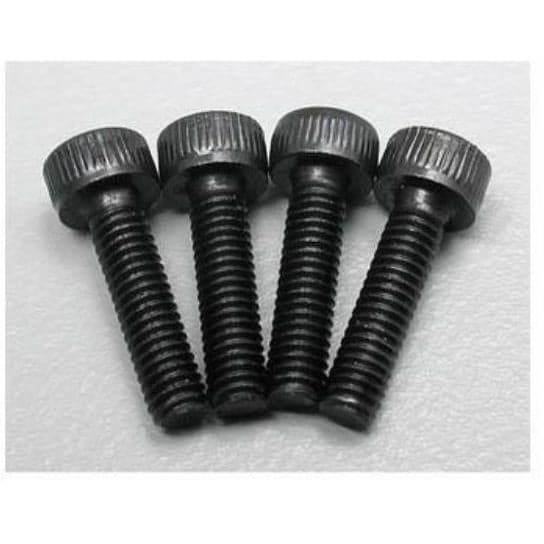 DUBRO 2118 2.5mm x 10 Socket Head Cap Screws (4)