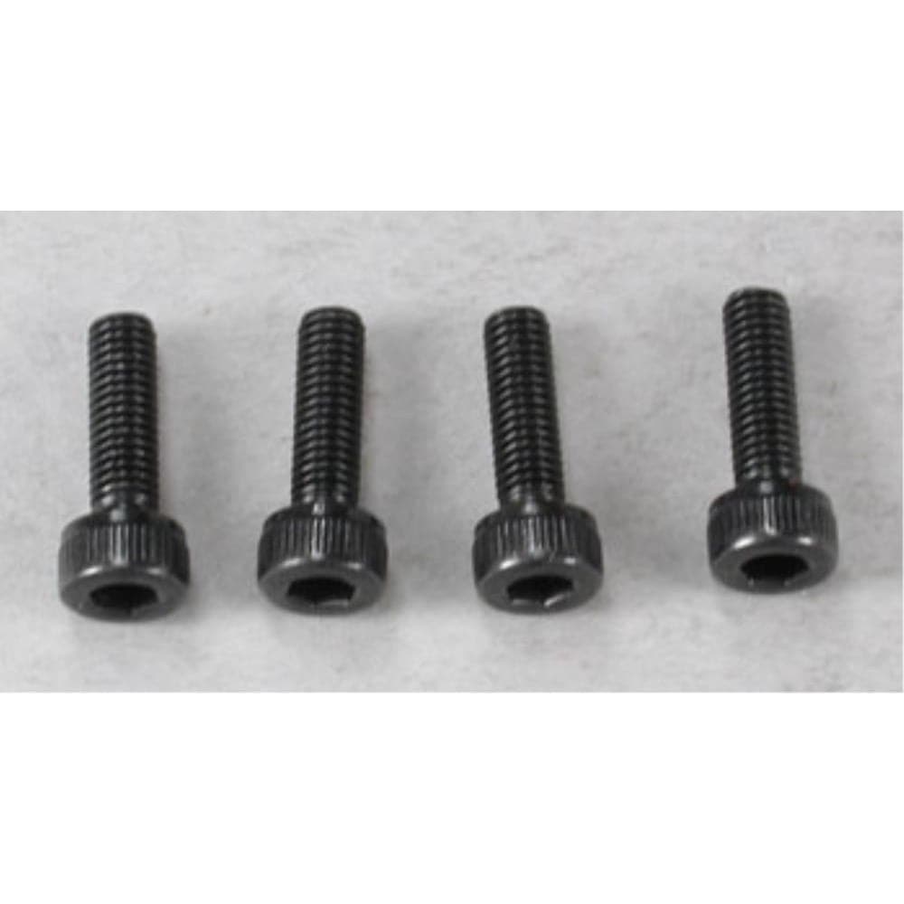 DUBRO 2123 3mm x 10 Socket Head Cap Screws (4)