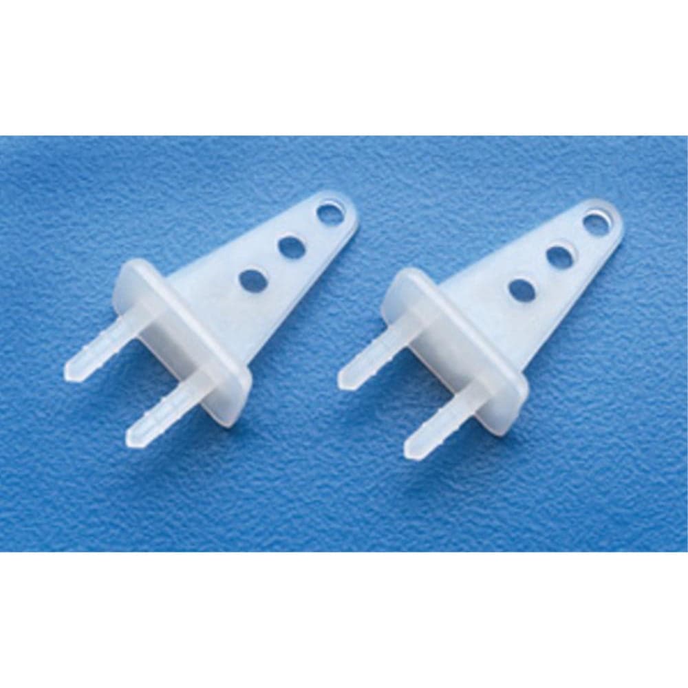 DUBRO 923 MICRO PUSHROD GUIDES 0.080in DIA HOLES (4 PKG) - Hearns Hobbies Melbourne - Dubro