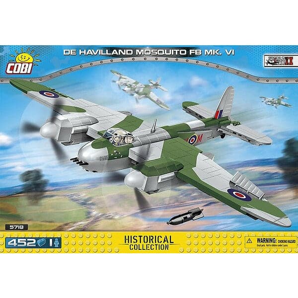 COBI World War II - De Havilland Mosquito FB Mark VI (449 P