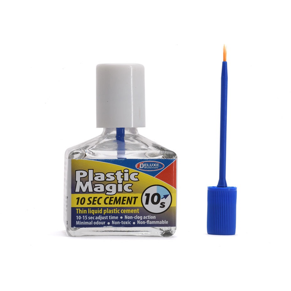 Buy the Deluxe Materials - Plastic Magic 10 Sec Cement Adhesive