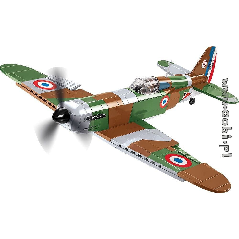 COBI World War II - Dewoitine D.520 (283 Pieces)