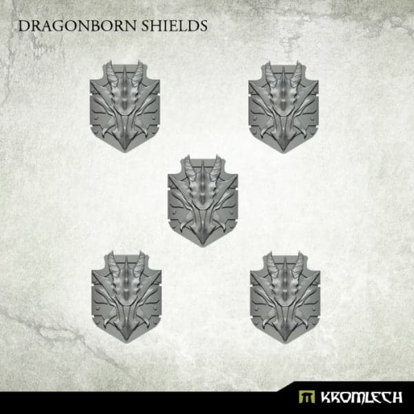 KROMLECH Dragonborn Shields (5)