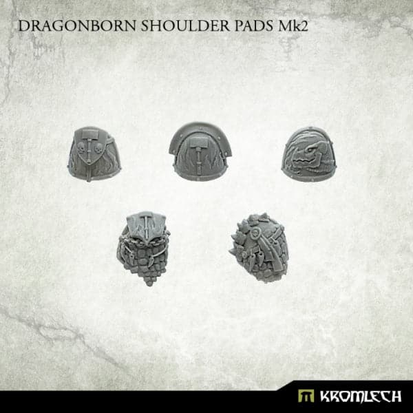 KROMLECH Dragonborn Shoulder Pads Mk2 (10)