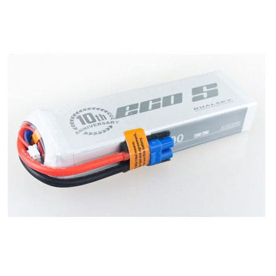 DUALSKY Eco-S LiPo Battery 3200mAh 4S 25C