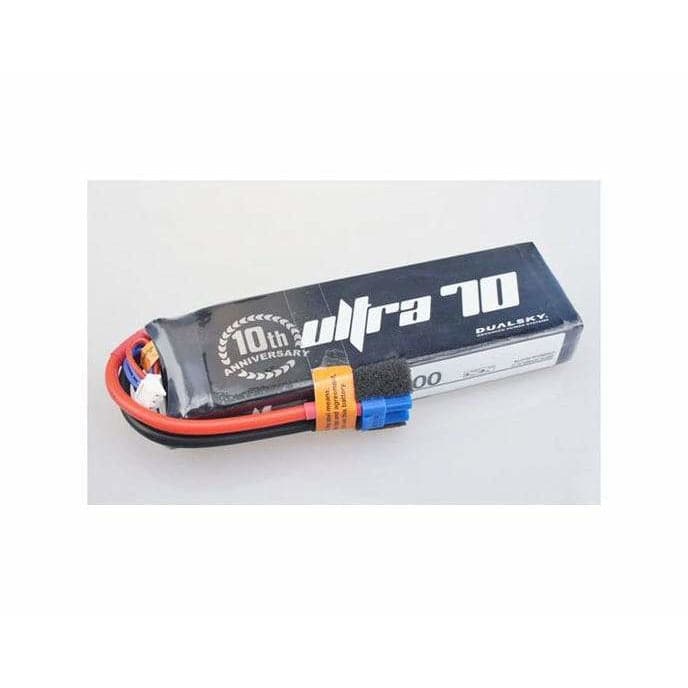 DUALSKY Ultra 70 LiPo Battery, 3300MAH 4S 70C