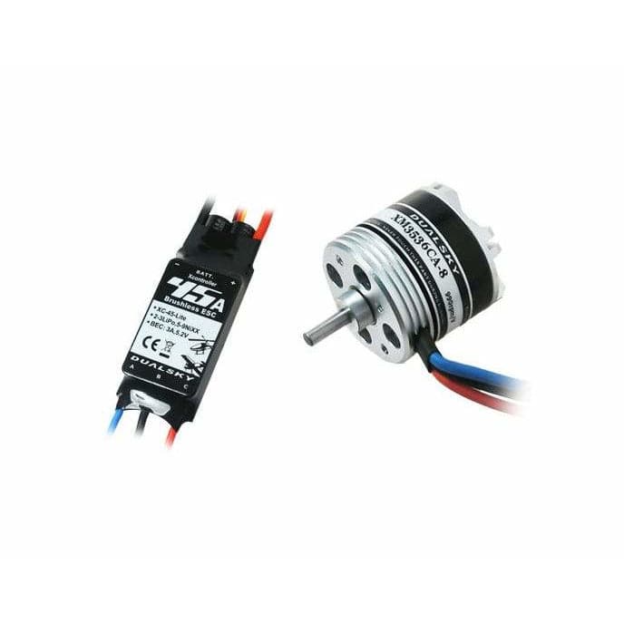 DUALSKY 15E Tuning Combo w/ 970kv motor & 45A ESC