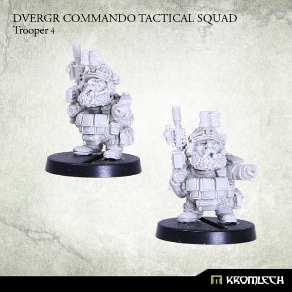 KROMLECH Dvergr Commando Tactical Squad (5)