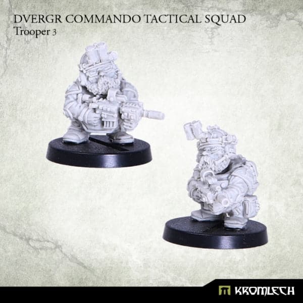 KROMLECH Dvergr Commando Tactical Squad (5)