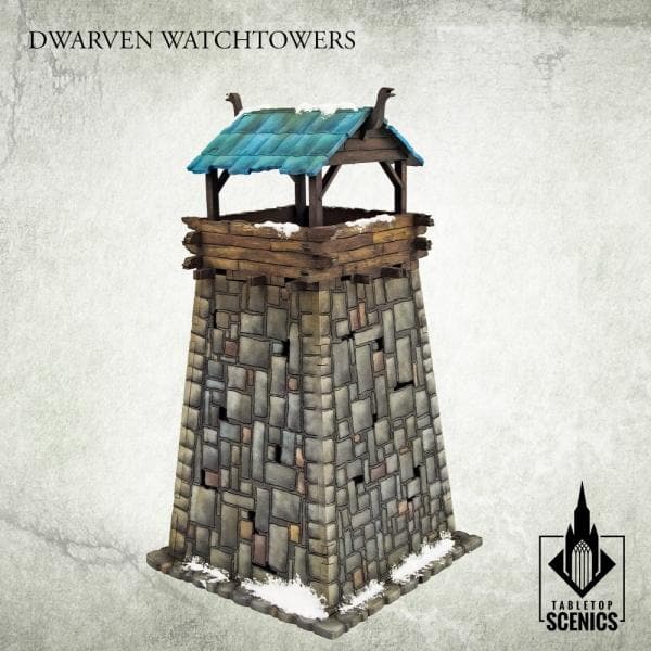 TABLETOP SCENICS Dwarven Watchtowers (2)