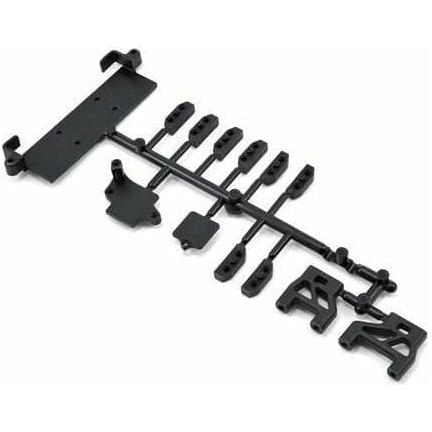 MUGEN MBX7 Radio Plate Mount