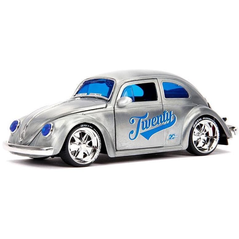 JADA 1/24 VDUBS 1959 VW Beetle 20th Anniversary