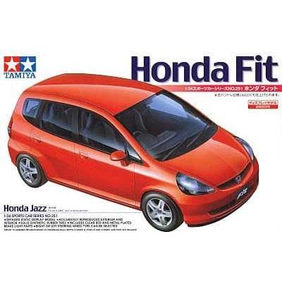 TAMIYA 1/24 Honda Jazz