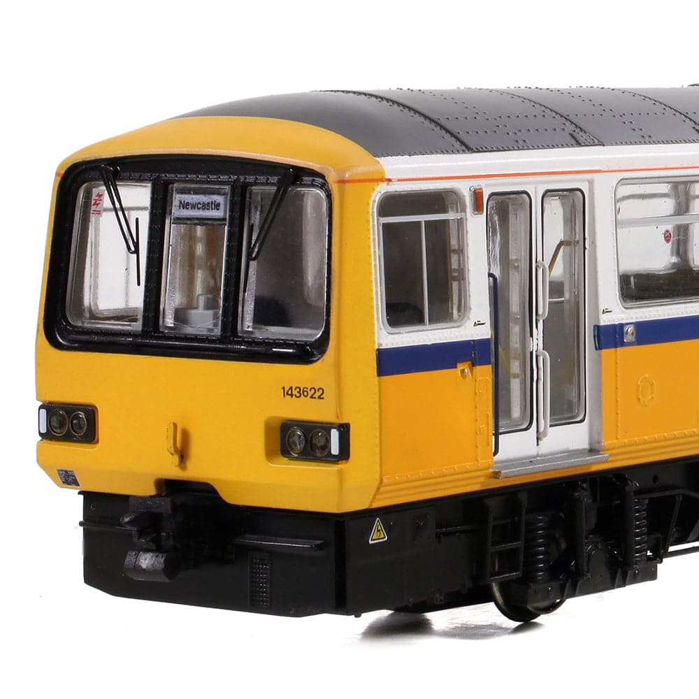 EFE RAIL OO Class 143 2-Car DMU 143622 BR Tyne & Wear PTE