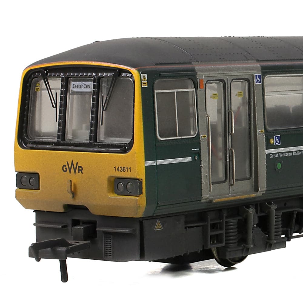 EFE RAIL OO Class 143 2-Car DMU 143611 GWR Green (FirstGroup) [W]