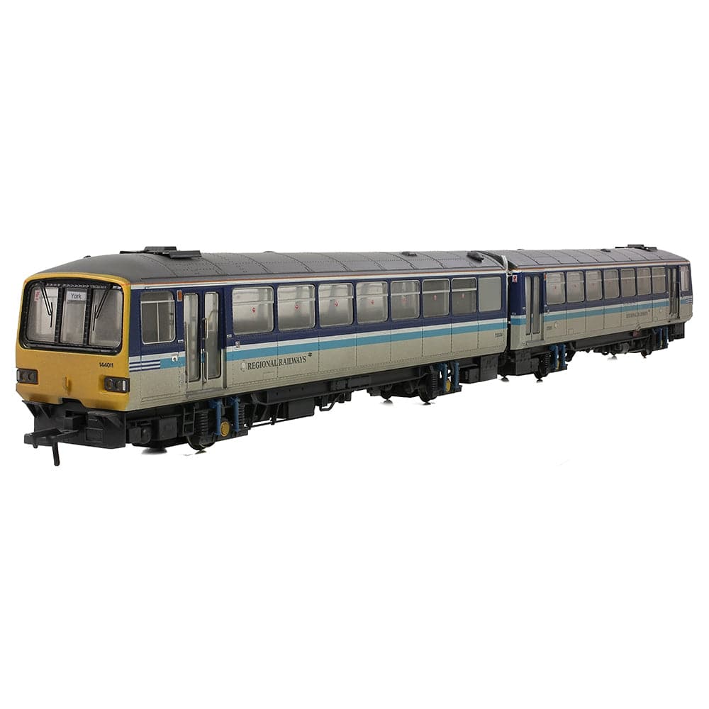 EFE RAIL OO Class 144 2-Car DMU 144011 BR Regional Railways [W]