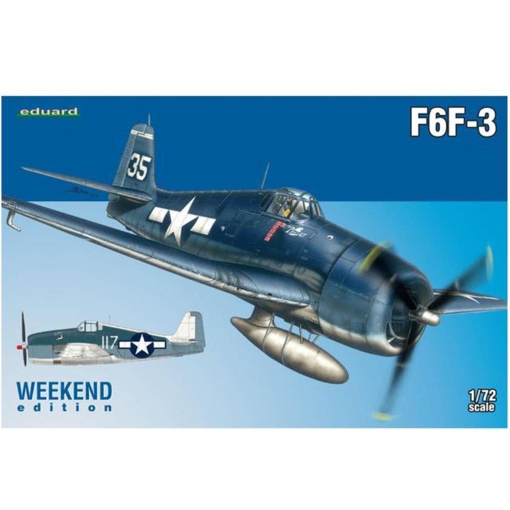 EDUARD Weekend Edition 1/72 F6F-3