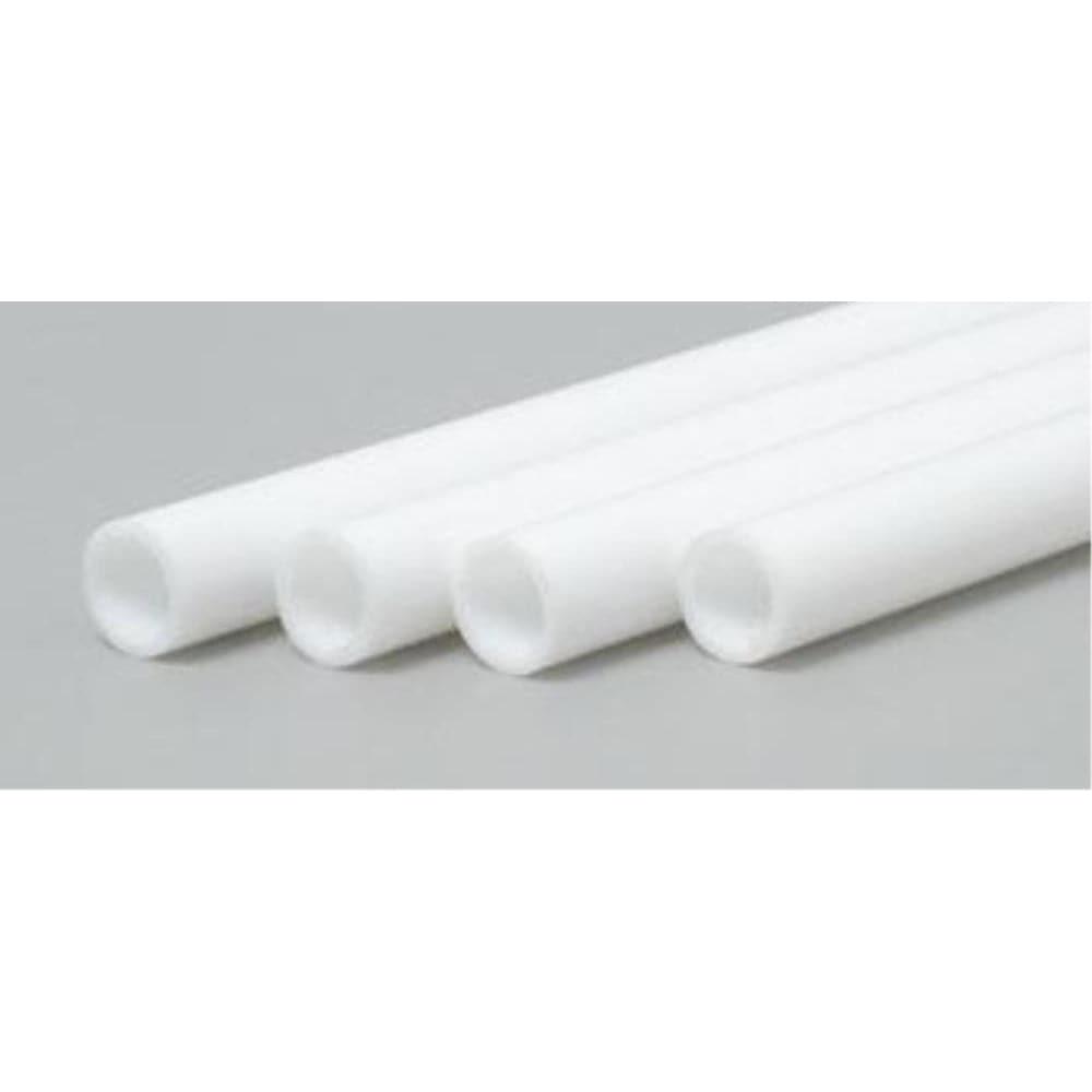 EVERGREEN 227 35cm White Plastic Tube .219 (3)