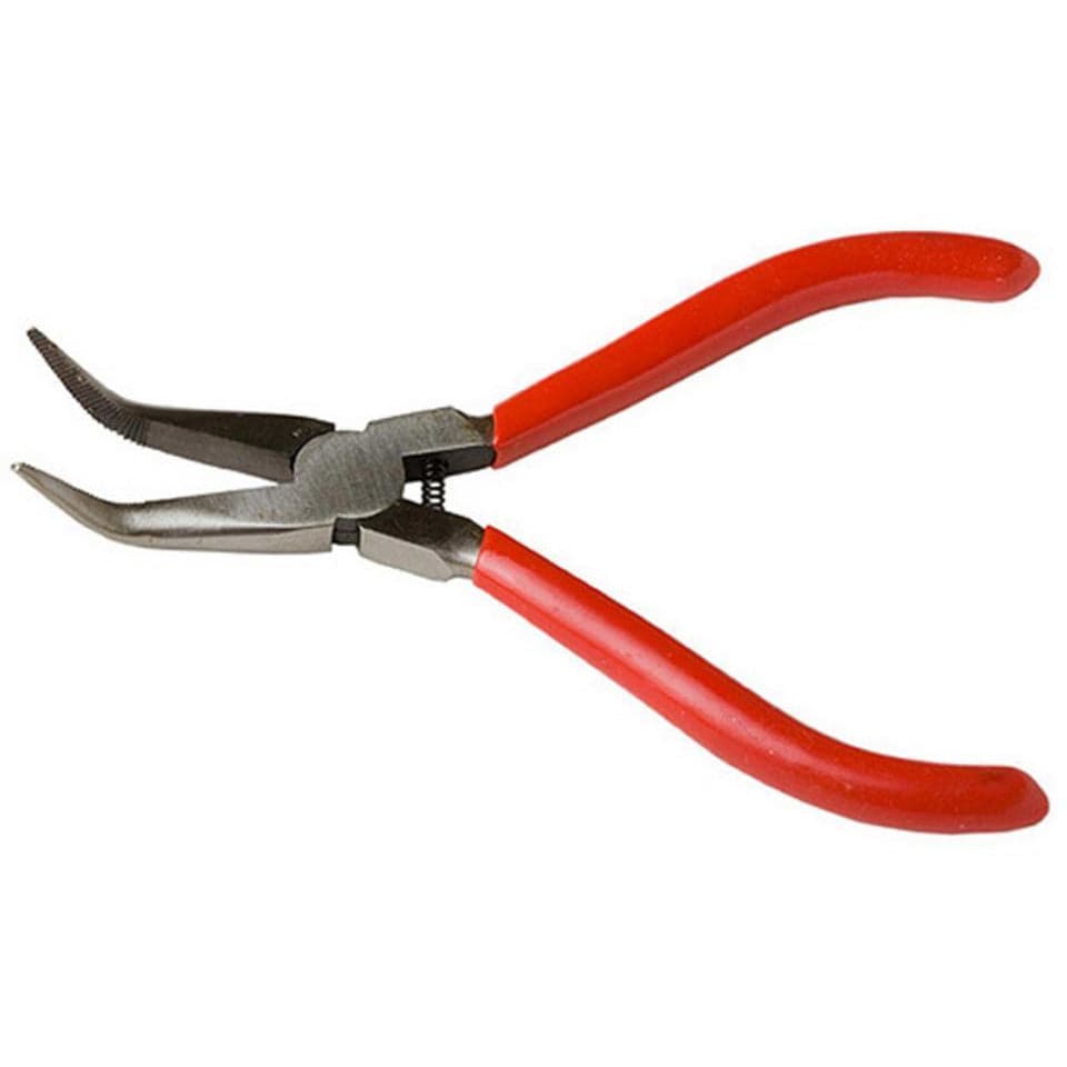 EXCEL 5.2" Bent Needle Nose Pliers