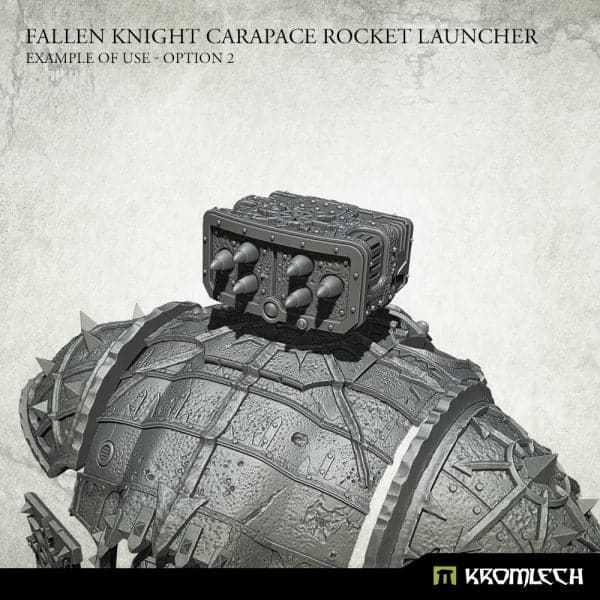 KROMLECH Fallen Knight Carapace Rocket Launcher (1)