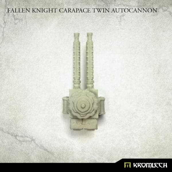 KROMLECH Fallen Knight Carapace Twin Autocannon (1)