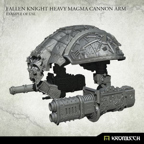 KROMLECH Fallen Knight Heavy Magma Cannon Arm (1)