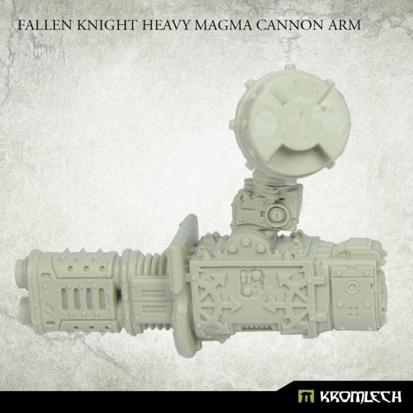 KROMLECH Fallen Knight Heavy Magma Cannon Arm (1)