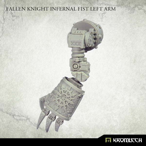KROMLECH Fallen Knight Infernal Fist Arm [Left] (1)