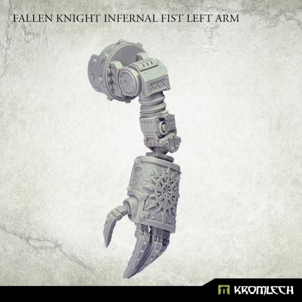 KROMLECH Fallen Knight Infernal Fist Arm [Left] (1)