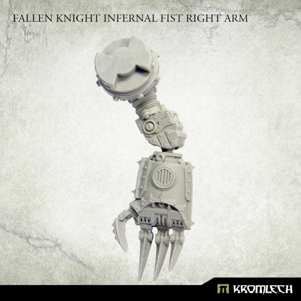 KROMLECH Fallen Knight Infernal Fist Arm [Right] (1)