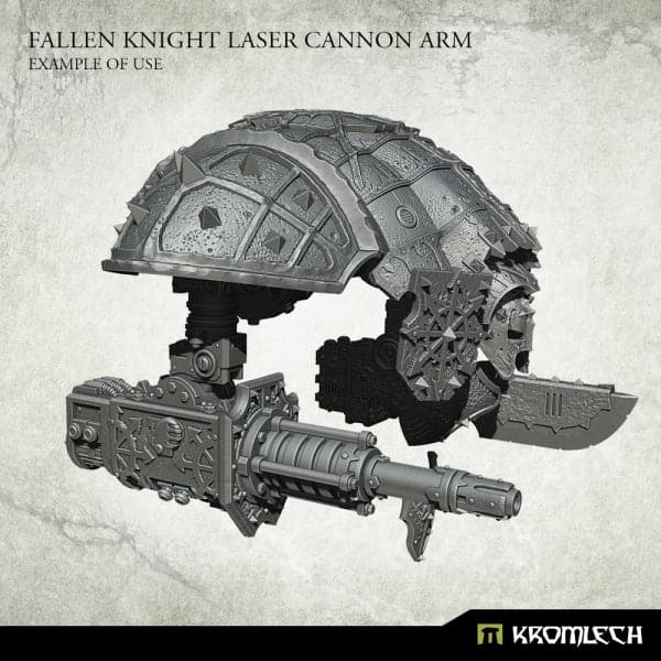 KROMLECH Fallen Knight Laser Cannon Arm (1)