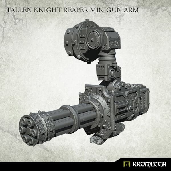 KROMLECH Fallen Knight Reaper Minigun Arm (1)